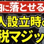 【知らなきゃ損！】法人設立費用の節税メリットを最大限に活用する方法