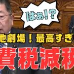 【小池無双】消費税の減税で日本を救え！大企業への適正な課税で歪んだ税制を取り戻せ！【国会中継】【小池晃】