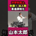 消費税廃止財源①法人税＃山本太郎#れいわ新選組 #れいわを与党に#れいわ #税金＃政府＃自民党＃岸田＃増税メガネ##切り抜き#日本#経済#政治