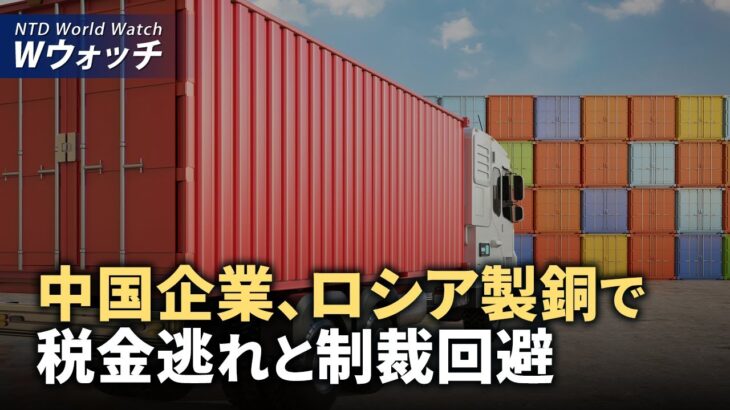 【ダイジェスト版】中国企業、ロシア製銅を廃材にし税金逃れと制裁回避/敵の攻撃を99%かわせたイスラエル　台湾が学ぶ迎撃  など｜NTD ワールドウォッチ（2024年4月17日）