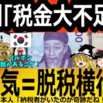 【ゆっくり解説】韓国「税金無い！」バブル崩壊＝脱税横行か！？　韓国ゆっくり解説（爆）