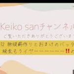 Keiko san #12　【無限薪作りとおまけのバッタ作り　税金イヤーーーーー!の巻】