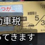 【税金39,500円】イライラ、不満あるけど自動車税を払った…。レクサスCT税金の話