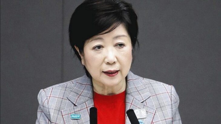 「AIゆりこは税金は使用していません」小池百合子知事がＸに投稿「税金投入批判」念頭か