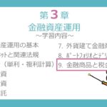 【FP3級無料講義#42】金融商品と税金～NISA、投資信託と税金【ファイナンシャルプランニング技能検定】