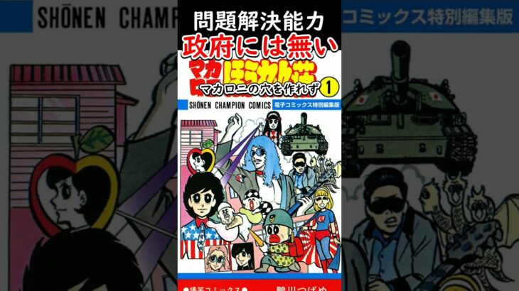 問題解決能力 政府には無い#税金下げろ規制を無くせ