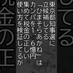 小池百合子、、、何があったんだ？#税金の賢い支出 #ひまそらあかね#東京都知事選