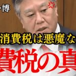 【悪魔の税金】これを見れば”消費税の真実”が分かります【国会中継】【原口一博】