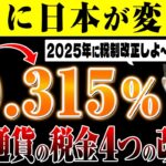 遂に2025年仮想通貨の税金が55％から一律20％へ！ビットコインETF日本でも取り扱いがされる予兆