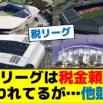 【サッカーだけか？】Ｊリーグは税金頼りと言われてるが…