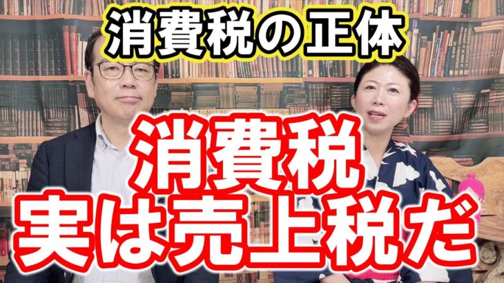 【消費税の正体】消費税は税額控除付き売上税