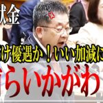 【税金を底なし巻き上げ！】小池晃議員！企業献金を廃止しろ！いつまで国民を苦しめるんじゃ！【国会中継】【岸田総理】【納税ボイコット】