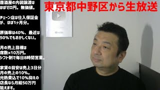 民商組は税金払わないから取引先にしちゃダメ★居酒屋「起業学院」