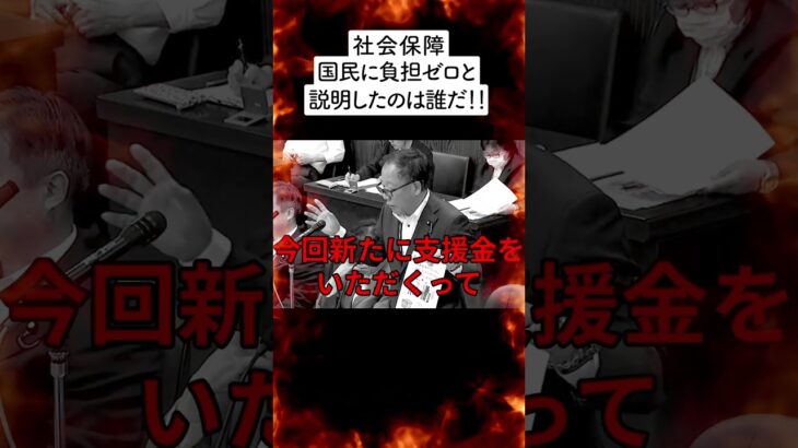 【だましてる？】国民に付加価値税って説明してないでしょ？誰だこんな説明したのは【国会中継】