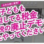 山本太郎に質問！【子どもも負担してる税金、消費税の廃止デモをまたやってください】東京都秋葉原駅 街宣 2024年4月29日より【ダイジェスト】