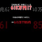 【派遣社員】年間615万円ピンハネ#税金下げろ規制を無くせ