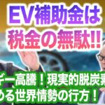 EV推進の罠2024 #3◉EV補助金は税金の無駄使い!!! エネルギー価格高騰！混乱極める世界情勢 / 加藤康子 × 岡崎五朗 × 池田直渡