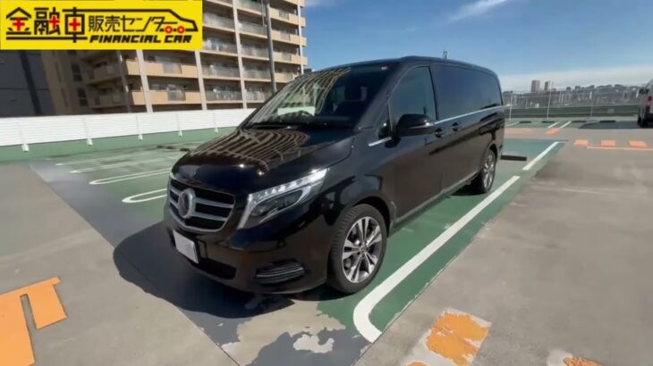 金融車V220d アバンギャルド ロング★R6税金完納★コーティング済★360°カメラ★後席モニター★絶好調★大人気★業界最安