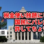 政治家になったら税金使い放題で最高だった話【政治資金規正法】