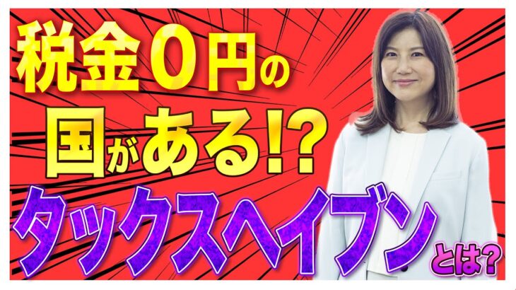 【税金】税金0円の国がある？！タックスヘイブンとは