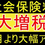 【税金】10月より、社会保険料大幅アップについて思う事ｗ【35歳FIRE】【資産1875万円】