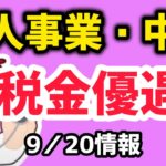 個人事業・中小向け税金優遇制度・2024年度令和6年度予算分・税制改正・新たな賃上げ促進税制・情報更新【中小企業診断士YouTuber マキノヤ先生】第1924回