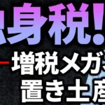 【悲報】独身税が導入決定！納める金額が2年で1.5倍【税金】