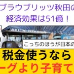 【悲報】「Jリーグに使われる税金で子育て支援したほうが日本のためになるんじゃね？」と言われてしまう…