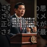 辞職を否定し続ける斎藤知事←県民の税金が無駄に使われる？」#shorts #時事 #政治いろいろ