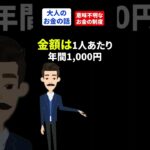 【注意】この税金だけは本当に謎… #shorts