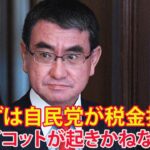 「まずは自民党が税金払え！」…「全国民が確定申告」を主張する河野太郎氏が炎上中　識者は「ボイコットが起きかねない」　税務署だけでなく、確定申告をする側の国民の負担も小さくない