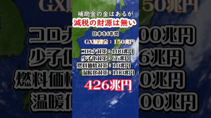 減税の財源を示せ！だ？#税金下げろ規制を無くせ