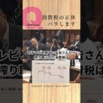 1-13 消費税は大企業を減税するための税金(prod. BKOJ!) 山本太郎の国会質問！参議院・予算委員会 2023年11月1日16:12頃～