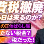 消費税撤廃される日は来るのか？そもそも成り立たない税金だった！あんどう裕【赤坂ニュース183】参政党