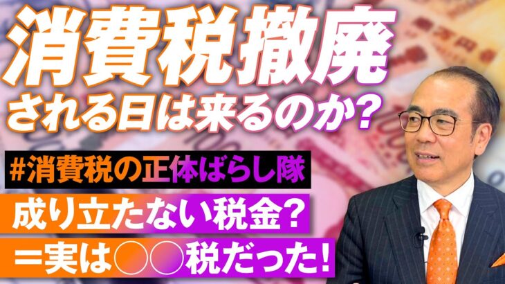 消費税撤廃される日は来るのか？そもそも成り立たない税金だった！あんどう裕【赤坂ニュース183】参政党