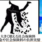 【動画News】大きく増える社会保険料・税金や社会保険料の負担実情(2024年版)(2024/10/03)