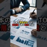 日本の税金逃れTOP3 富裕層が使う裏技とは？#富裕層 #税金 #金持ち #雑学