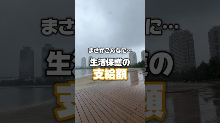 日本人の税金でまかなわれてる制度なのにこれはちょっと、、😅#お金の勉強 #お金の知識 #お金の雑学 #家計管理 #生活保護#お金の管理