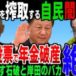 【警告】年金生活者へ税金以外の不安！？国民健康保険や少子化対策でドンドン搾取する自民党と公明党の正体