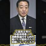 【ゆっくり政治解説】立憲民主党の掲げる消費税還付の公約がダメダメでやばすぎる　#玉木雄一郎 #石破茂 #ゆっくり解説