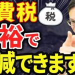 【知らない人多すぎ、、】消費税を大幅に削減する節税ノウハウについて税理士が解説します