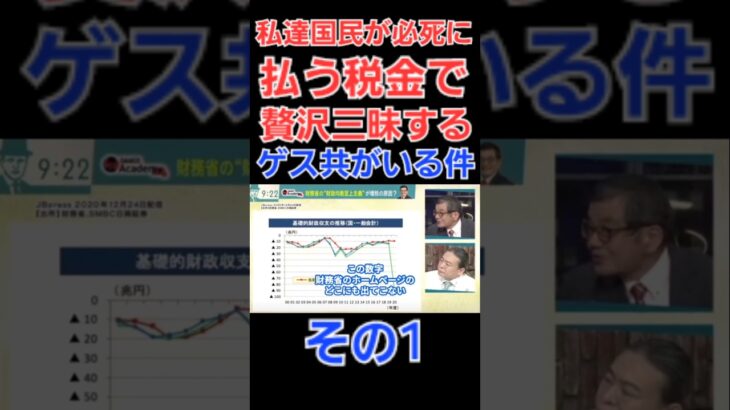 私達が払う税金で贅沢三昧するゲス共がいる件について(その1) 　財務省は消費税は減税せず増税方針,インボイス,子育て支援税、ガソリン税,森林環境税,所得税等も減税の意思なし　#財務省 #天下り #税金