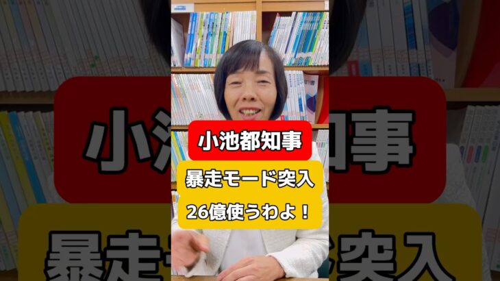 小池知事がまた税金のムダ遣いか😱⁉️プロジェクションマッピングに続いて今度はお台場に巨大噴水⛲️26億2000万円、毎年コスト2億円？そんなの要らない❗️小池さん、税金はあなたのお金じゃありません