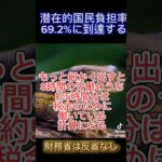 【半分は税金のために働いている】国民負担率が69.2%に到達する#不法滞在 #不法滞在者 #生活保護 #不正受給 #生活保護不正受給 #裏金議員  #税金の無駄 #財務省#財務省解体 #財務省の真実