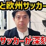 【レオザ】Jリーグが税金に依存してる問題、日本のサッカーが野球よりも儲からない問題について話します【レオザ切り抜き】