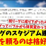 Jリーグのスタジアム建築…税金を頼るのは格好悪い