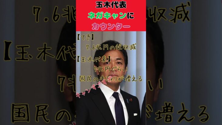 【国民民主党】頂き過ぎていた税金について適切にお返しして消費の活性化や今生じている物価高対策に使っていただいて少しでも国民生活を豊かにしていく…　　#short