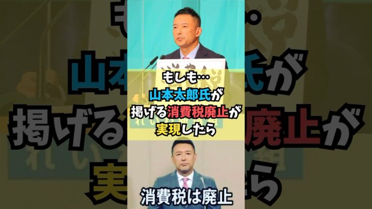 消費税廃止が実現したら…