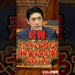 【悲報】国民の税金闇に消える #雑学 #税金