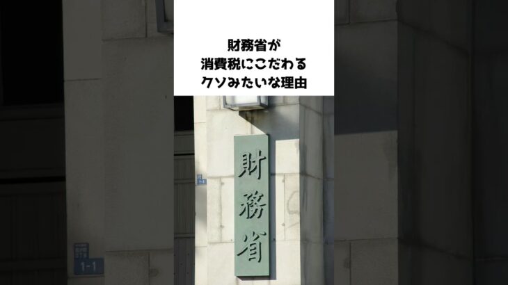 財務省が国民には教えない消費税にこだわる理由